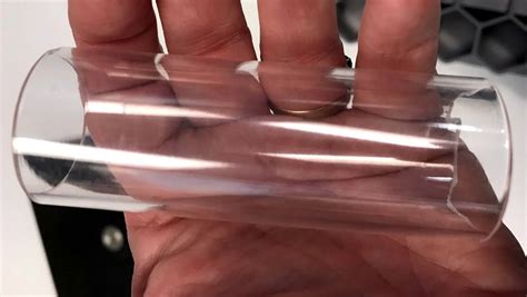 transparent metal sheet|is transparent aluminum real.